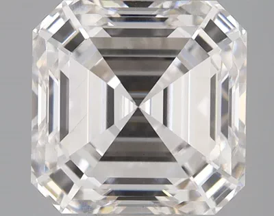 2.05ct E VS1 Rare Carat Ideal Cut Asscher Lab Grown Diamond