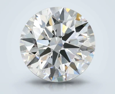 3.33ct D VVS2 Rare Carat Ideal Cut Round Lab Grown Diamond