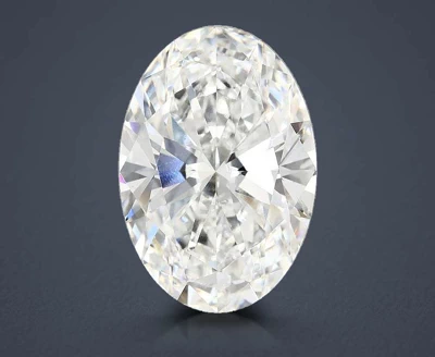 12.06ct E VS1 Rare Carat Ideal Cut Oval Lab Grown Diamond