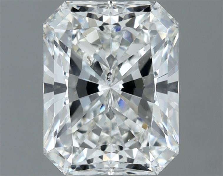 1.52ct H SI2 Very Good Cut Radiant Diamond