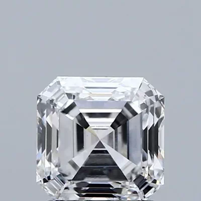 1.39ct E VS1 Rare Carat Ideal Cut Asscher Lab Grown Diamond