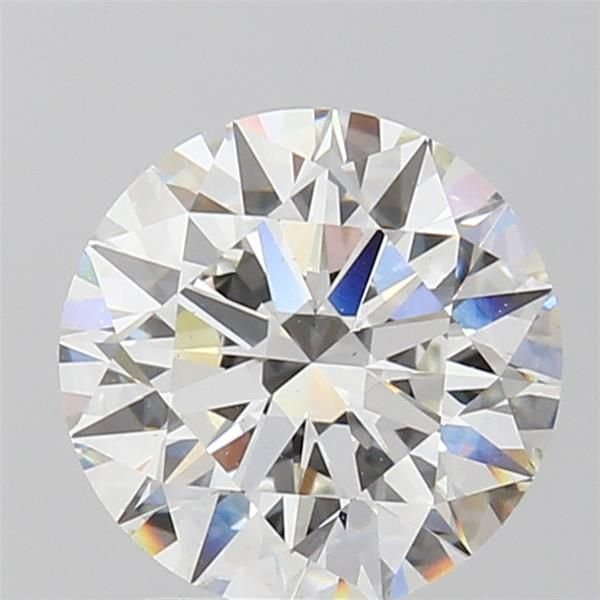 3.01ct H VS1 Rare Carat Ideal Cut Round Lab Grown Diamond