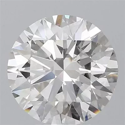 4.30ct H VS1 Rare Carat Ideal Cut Round Lab Grown Diamond