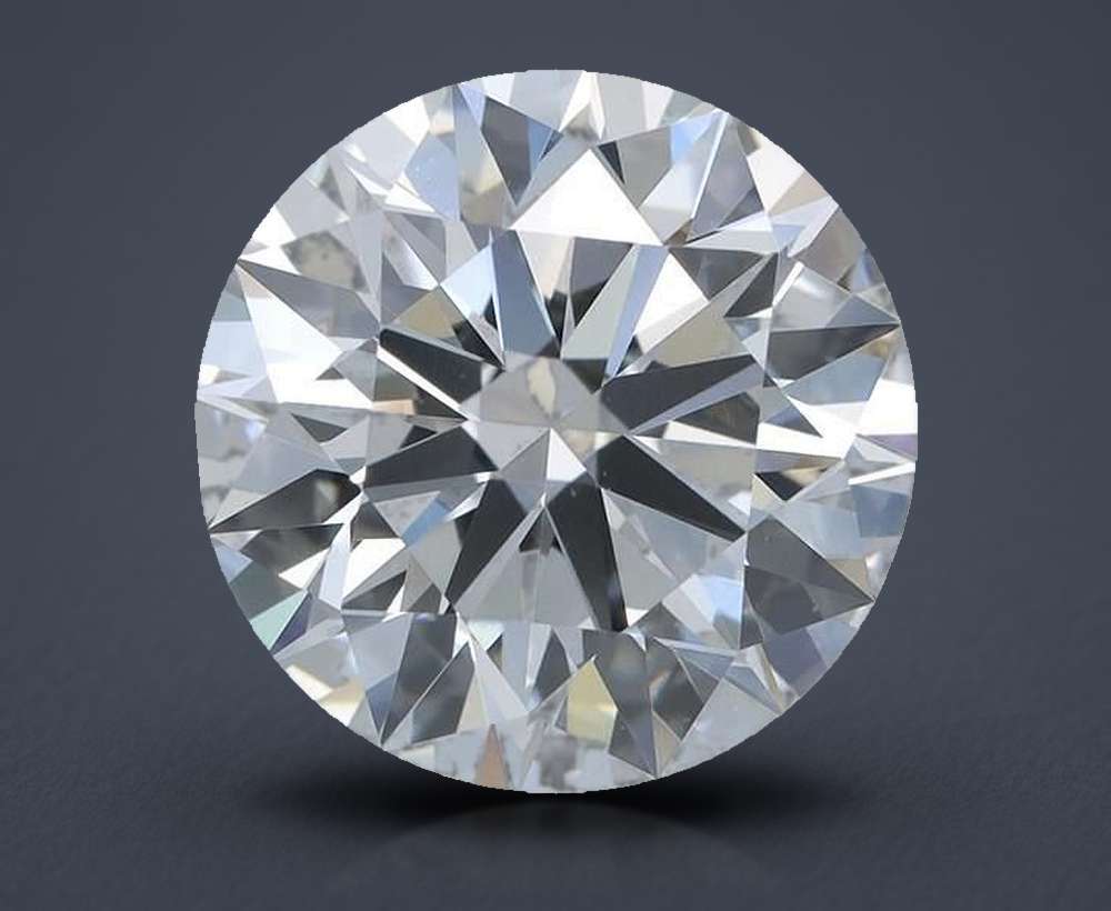 7.06ct E VVS2 Rare Carat Ideal Cut Round Lab Grown Diamond