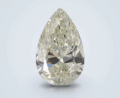 2.00ct K SI1 Excellent Cut Pear Diamond