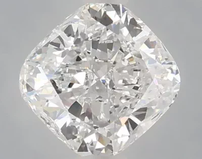 1.09ct D VVS2 Rare Carat Ideal Cut Cushion Lab Grown Diamond