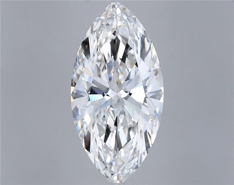 11.03ct F VVS1 Rare Carat Ideal Cut Marquise Lab Grown Diamond
