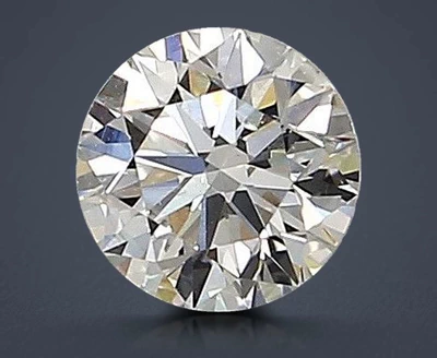 0.50ct I SI2 Rare Carat Ideal Cut Round Diamond