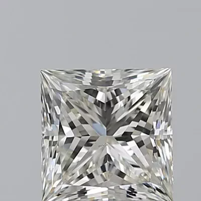1.70ct J VS2 Rare Carat Ideal Cut Princess Diamond