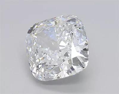 1.51ct E VVS2 Rare Carat Ideal Cut Cushion Lab Grown Diamond