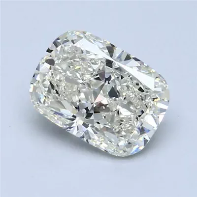 3.03ct K SI2 Very Good Cut Cushion Diamond