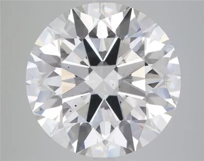 10.40ct G VS2 Rare Carat Ideal Cut Round Lab Grown Diamond