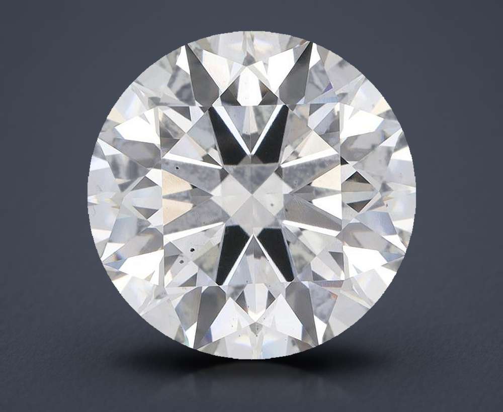 10.40ct G VS2 Rare Carat Ideal Cut Round Lab Grown Diamond