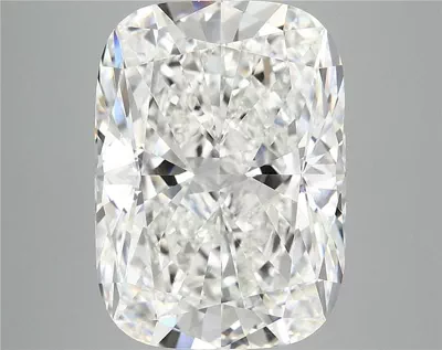 10.39ct F VVS2 Rare Carat Ideal Cut Cushion Lab Grown Diamond