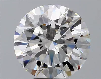 4.83ct G VVS2 Rare Carat Ideal Cut Round Diamond