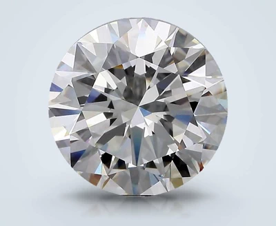 4.83ct G VVS2 Rare Carat Ideal Cut Round Diamond