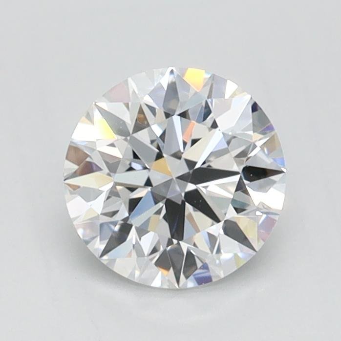 0.58ct D FL Rare Carat Ideal Cut Round Lab Grown Diamond