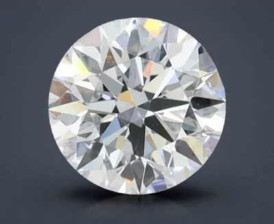 0.58ct D FL Rare Carat Ideal Cut Round Lab Grown Diamond