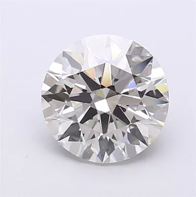1.29ct G VVS2 Rare Carat Ideal Cut Round Lab Grown Diamond