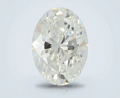 1.09ct D VVS2 Rare Carat Ideal Cut Oval Lab Grown Diamond