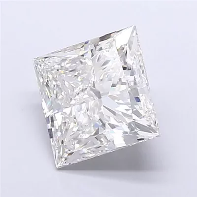 10.03ct G VS1 Rare Carat Ideal Cut Princess Lab Grown Diamond