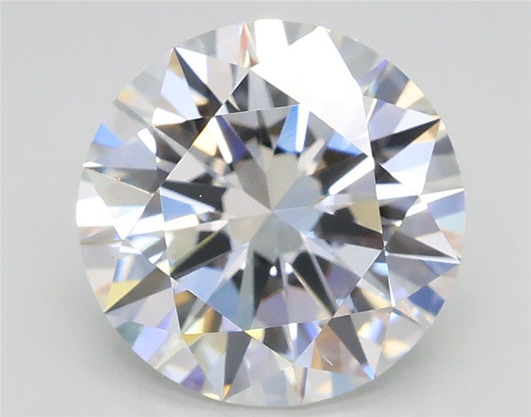 2.48ct E VS1 Rare Carat Ideal Cut Round Lab Grown Diamond