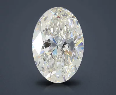2.02ct F VVS2 Rare Carat Ideal Cut Oval Lab Grown Diamond