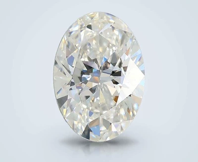 2.58ct E VVS2 Rare Carat Ideal Cut Oval Lab Grown Diamond
