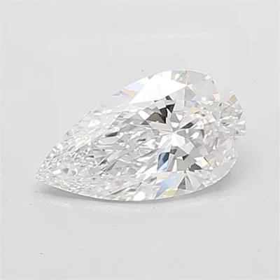 1.33ct D VVS2 Rare Carat Ideal Cut Pear Lab Grown Diamond