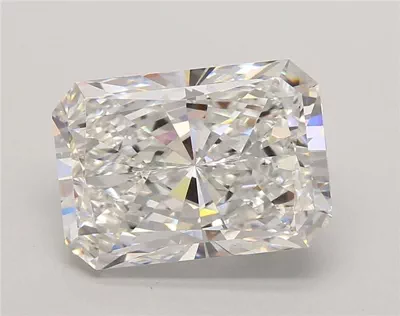 5.05ct E VS2 Rare Carat Ideal Cut Radiant Lab Grown Diamond