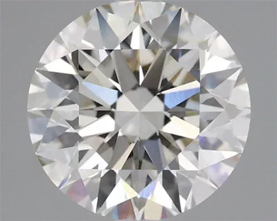 2.76ct I VVS2 Rare Carat Ideal Cut Round Lab Grown Diamond