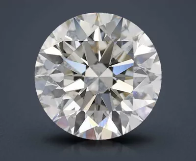 2.76ct I VVS2 Rare Carat Ideal Cut Round Lab Grown Diamond