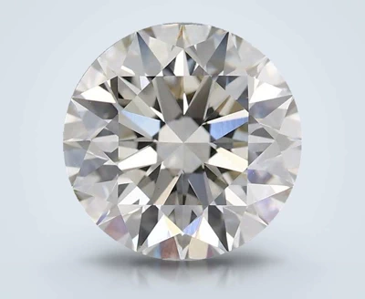 2.76ct I VVS2 Rare Carat Ideal Cut Round Lab Grown Diamond