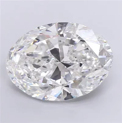 20.04ct E VS1 Rare Carat Ideal Cut Oval Lab Grown Diamond