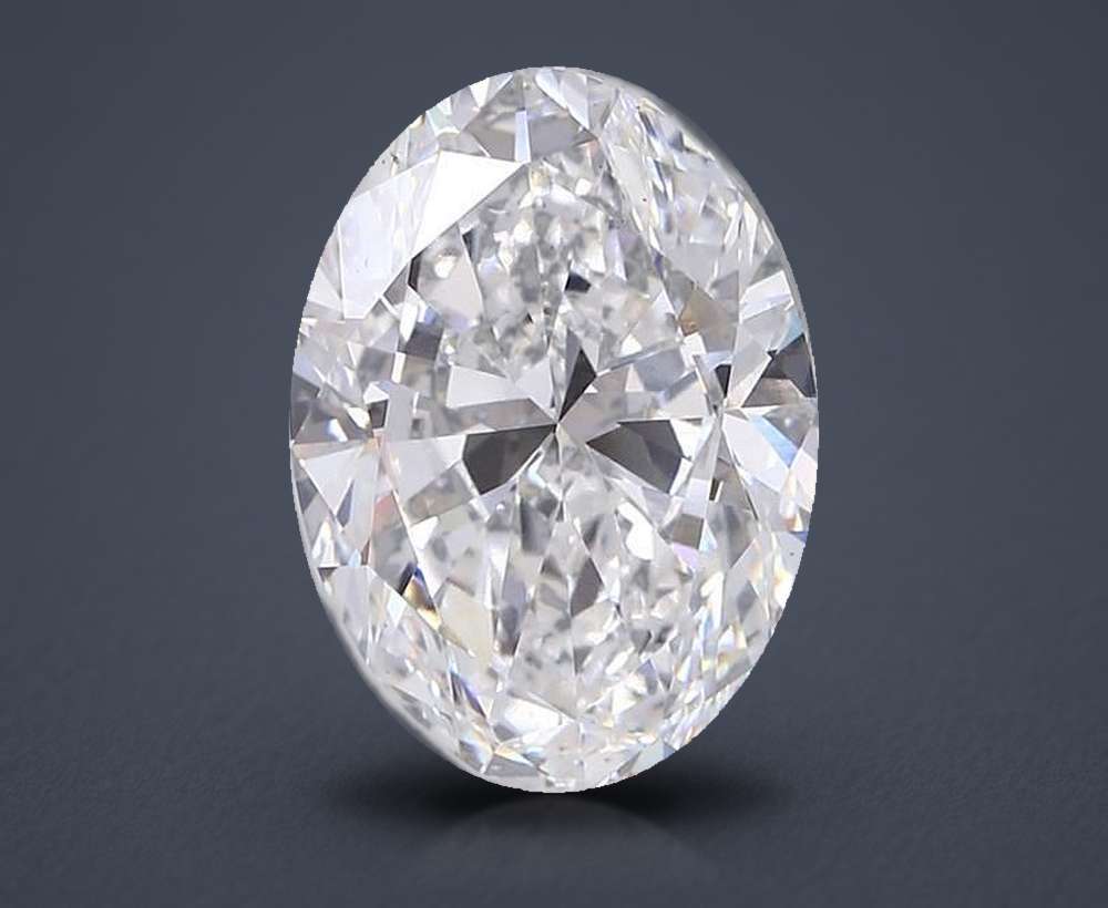 20.04ct E VS1 Rare Carat Ideal Cut Oval Lab Grown Diamond
