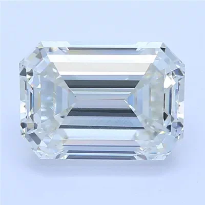 1.11ct H VVS2 Very Good Cut Emerald Lab Grown Diamond