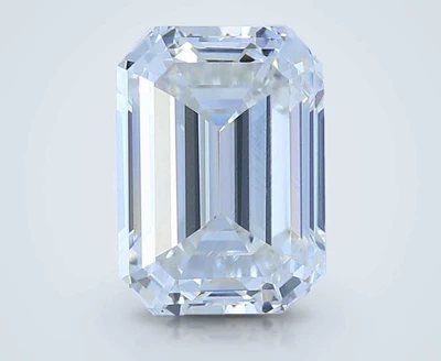 1.11ct H VVS2 Very Good Cut Emerald Lab Grown Diamond