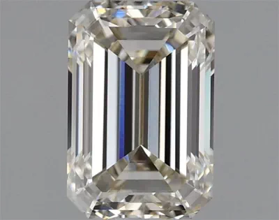 1.52ct J VVS2 Very Good Cut Emerald Lab Grown Diamond