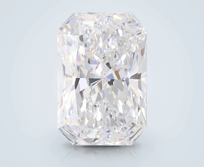 1.06ct D VVS2 Rare Carat Ideal Cut Radiant Lab Grown Diamond