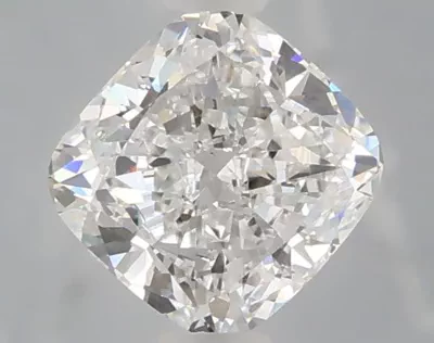 1.06ct E VVS2 Very Good Cut Cushion Lab Grown Diamond