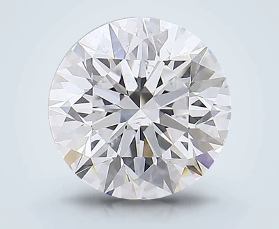 3.45ct D SI1 Excellent Cut Round Diamond