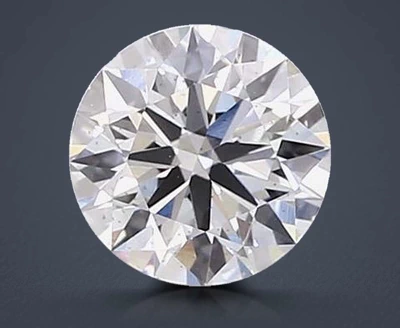 1.05ct G SI1 Rare Carat Ideal Cut Round Lab Grown Diamond