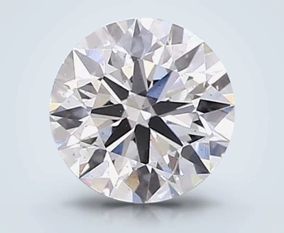 1.05ct G SI1 Rare Carat Ideal Cut Round Lab Grown Diamond