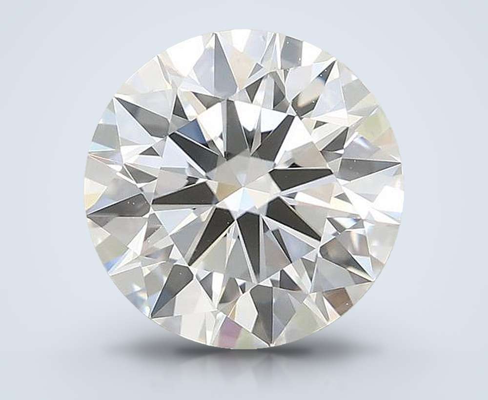 1.52ct E VVS2 Rare Carat Ideal Cut Round Lab Grown Diamond