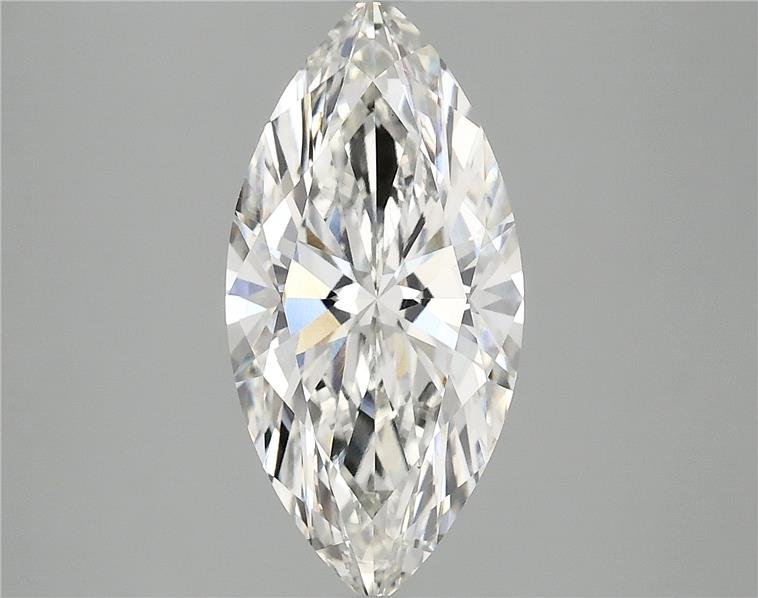 3.04ct H VS1 Rare Carat Ideal Cut Marquise Lab Grown Diamond