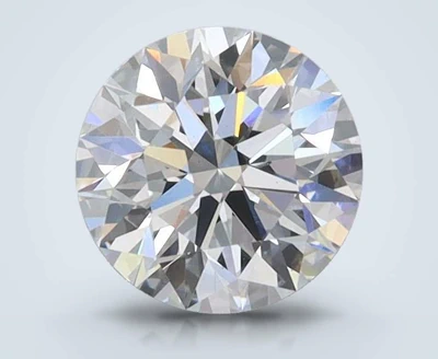 1.06ct D VVS2 Excellent Cut Round Lab Grown Diamond