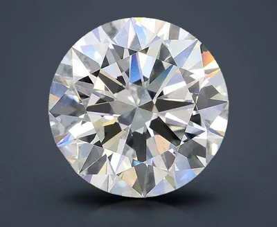 2.70ct G VS1 Excellent Cut Round Lab Grown Diamond