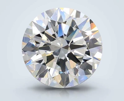 2.70ct G VS1 Excellent Cut Round Lab Grown Diamond