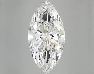 12.23ct F VVS2 Rare Carat Ideal Cut Marquise Lab Grown Diamond