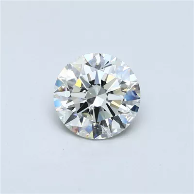 3.44ct J SI2 Rare Carat Ideal Cut Round Diamond